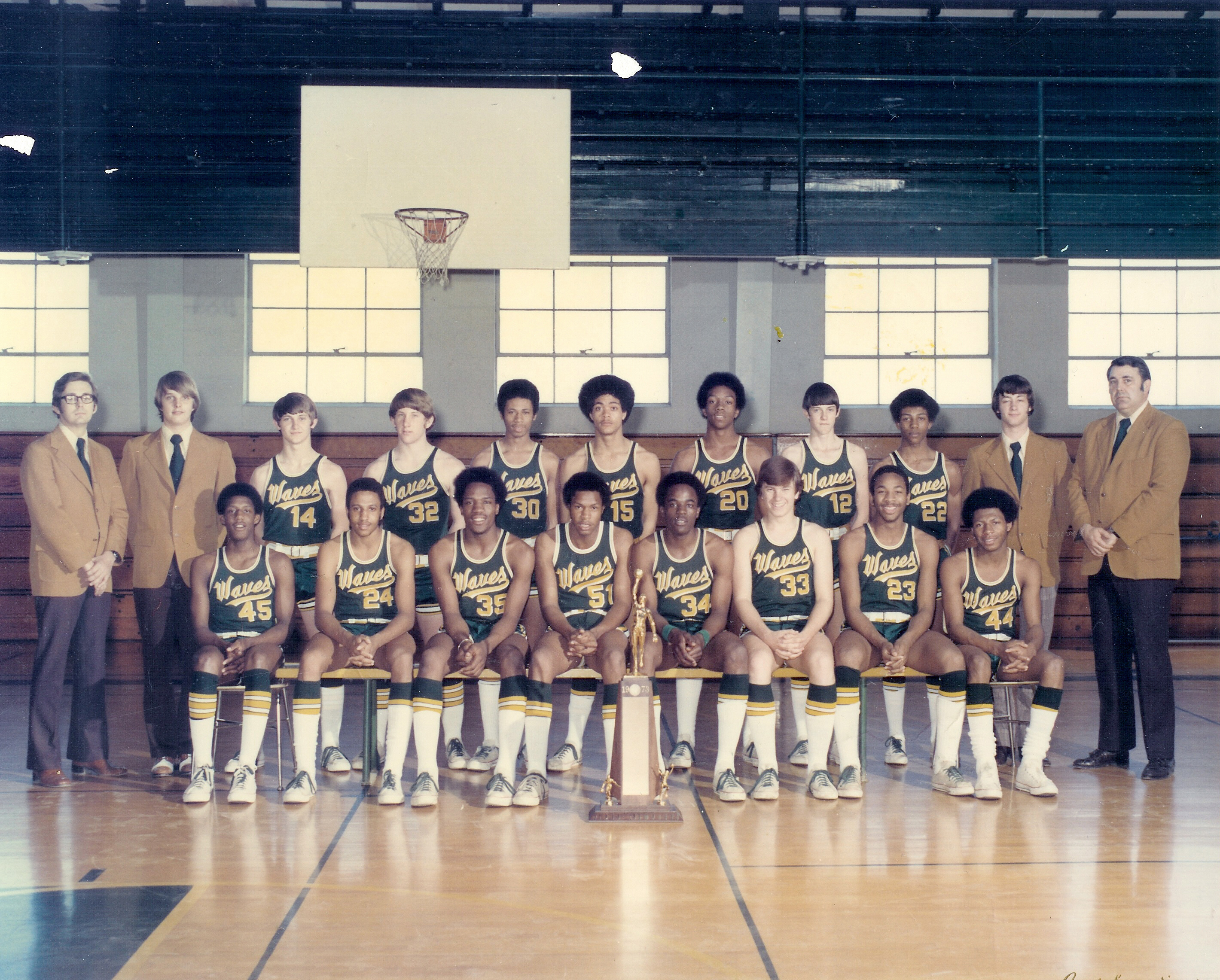 1973 Large Class State Boys' Basketball Tournament